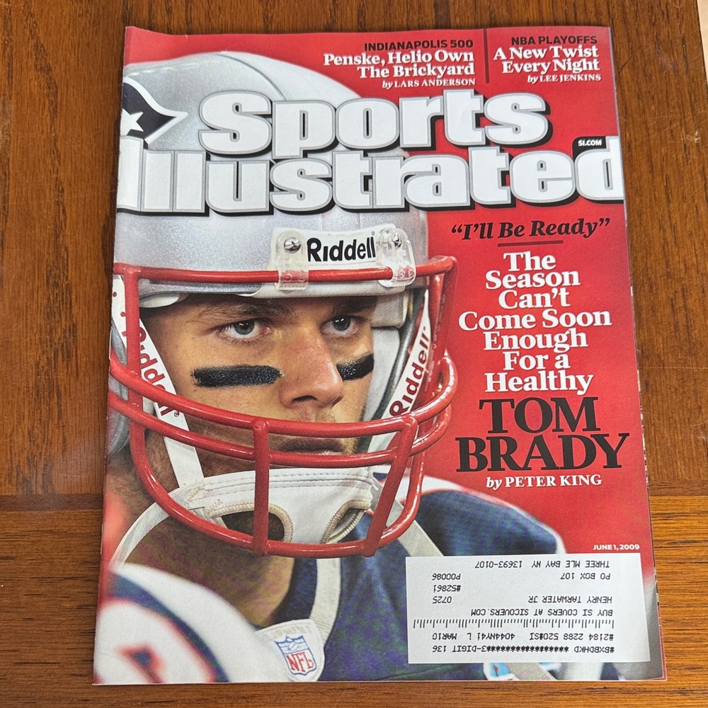 Sports Illustrated Swim Magazine - Red and White Cover